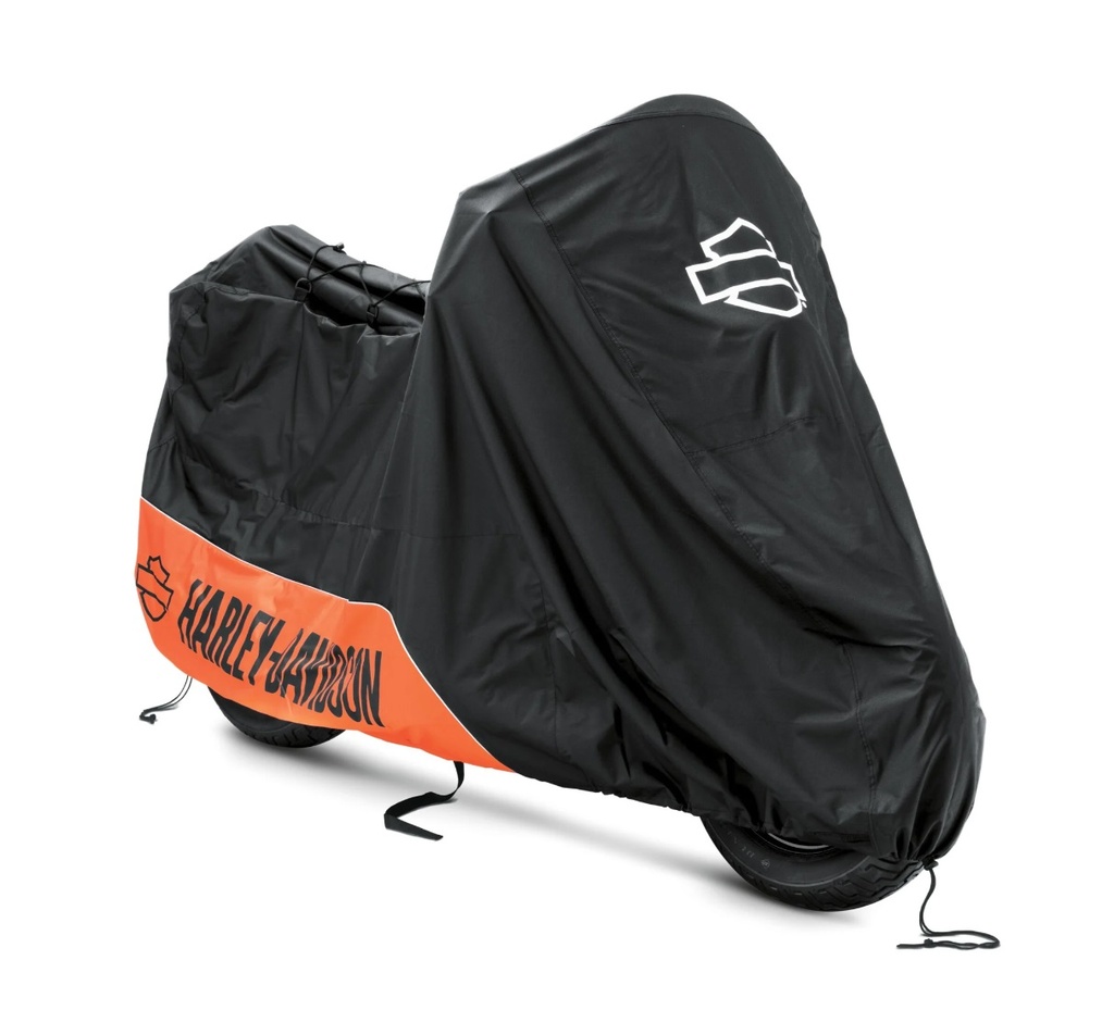 OUTDOOR CVR,W/LOGO,VRSC,DYNA,S 93100022 | MOTORCITY